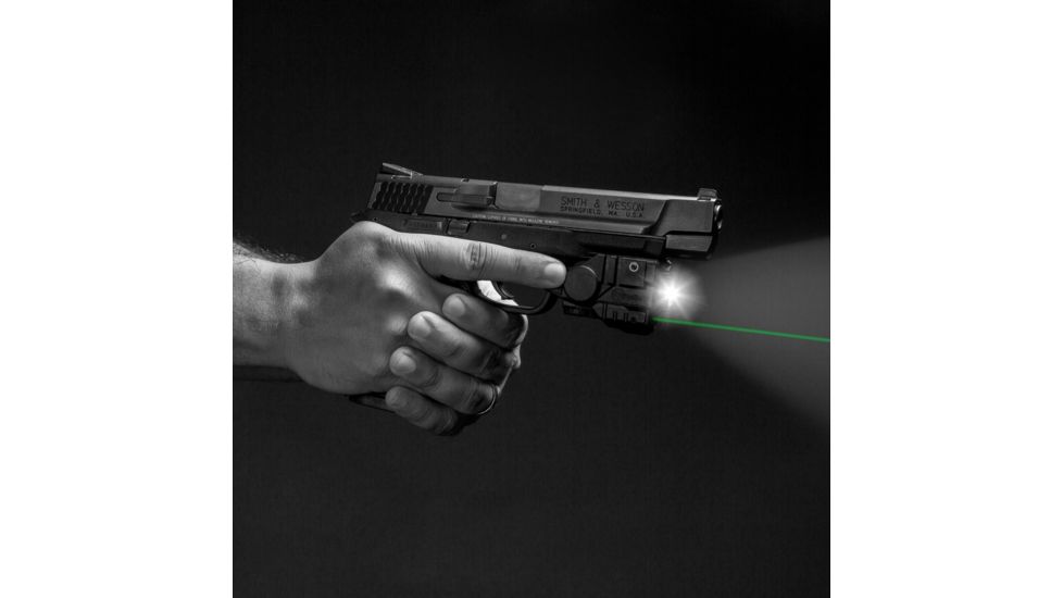 BATTLETEK WEAPON LIGHT WITH GREEN LASER